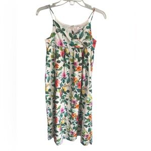 Cyrillus Paris Floral Cotton Dress